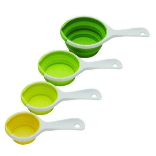 Chef’N Sleekstor Pinch+Pour Measuring Cups 4pc
