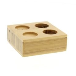 GreenLeaf Bamboo Napkin Tray Double