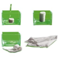 compressed napkins