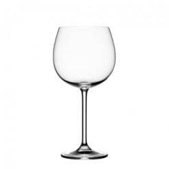 Bohemia Clara Burgundy Wine Glasses