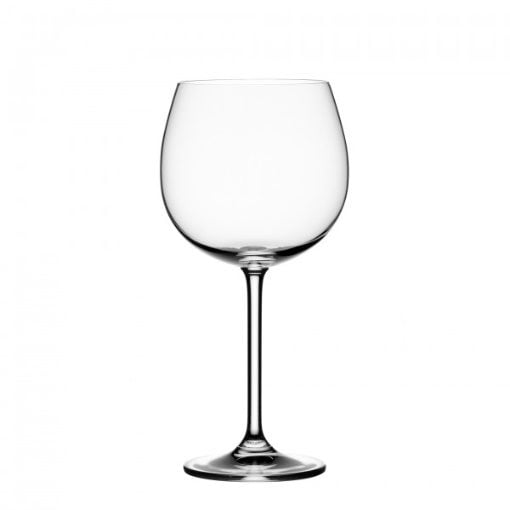 Bohemia Clara Burgundy Wine Glasses