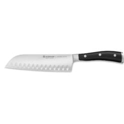 Wusthof Classic Ikon Santoku Knife, 17cm