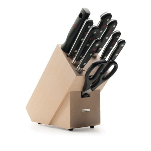 Wusthof Classic 9 Piece Knife Block Set