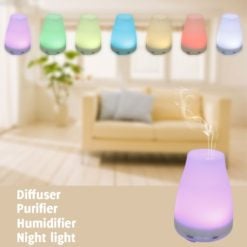 GreenLeaf Essential Oil Diffuser and Humidifier, 120ml