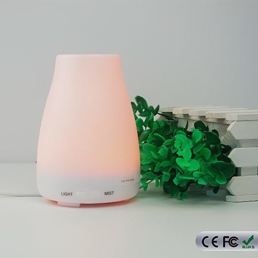 GreenLeaf Essential Oil Diffuser and Humidifier, 120ml