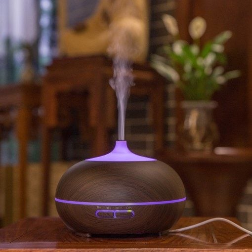 GreenLeaf Essential Oil Diffuser and Humidifier