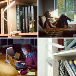 Smugg LED Book Reading Light
