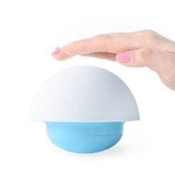 Smugg LED Silicone Mushroom Tumbler Night Light