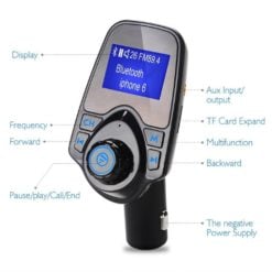 Smugg T11 Bluetooth FM Transmitter