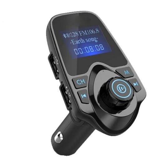 T11 Bluetooth FM Transmitter Car Kit