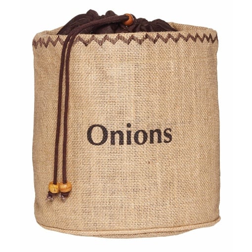 KitchenCraft Natural Elements Onion Storage Bag