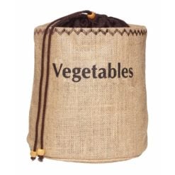 KitchenCraft Natural Elements Vegetable Storage Bag