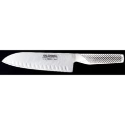 Global Santoku Knife Fluted, 18cm