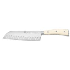 Wusthof Classic Ikon Creme Santoku Knife, 17cm
