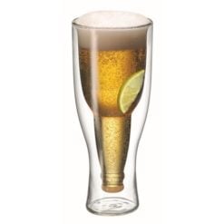 Avanti Top Up!! Twin Wall Beer Glass 400ml