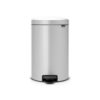 Brabantia Pedal Bin NewIcon 20 Litre - Metallic Grey