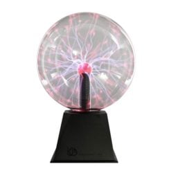 Smugg LED Static Plasma Globe Lamp