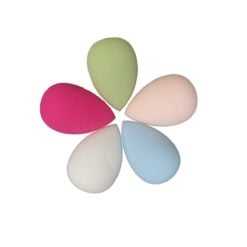 GreenLeaf Foundation Makeup Sponge Set - 5 Piece