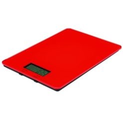 Avanti Digital Kitchen Scale 5kg Red