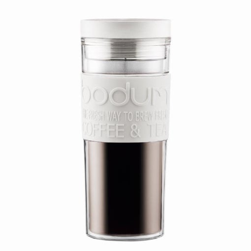 Bodum Travel Mug 450ml, White