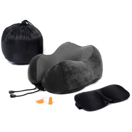 Memory Foam Travel Pillow