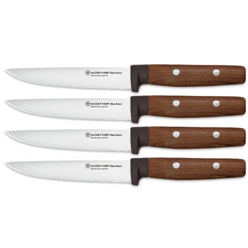 Wusthof Urban Farmer Steak Knife Set of 4