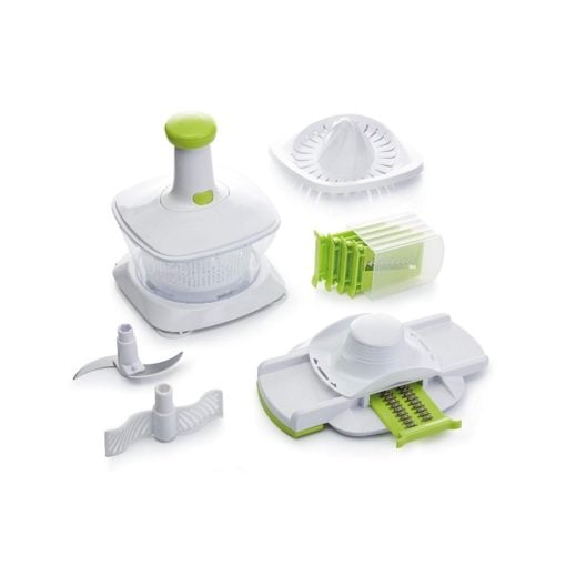 Kitchen Craft 5-in-1 Multi Use Manual Food Processor