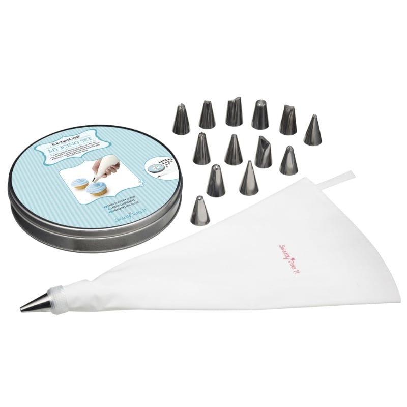 Kitchen Craft Sweetly Does It Icing Nozzle Set