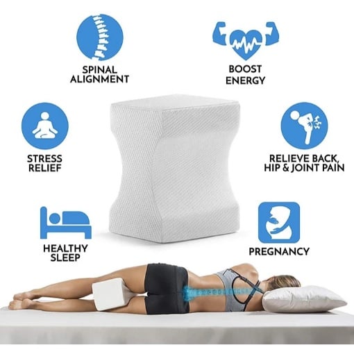 the knee pillow