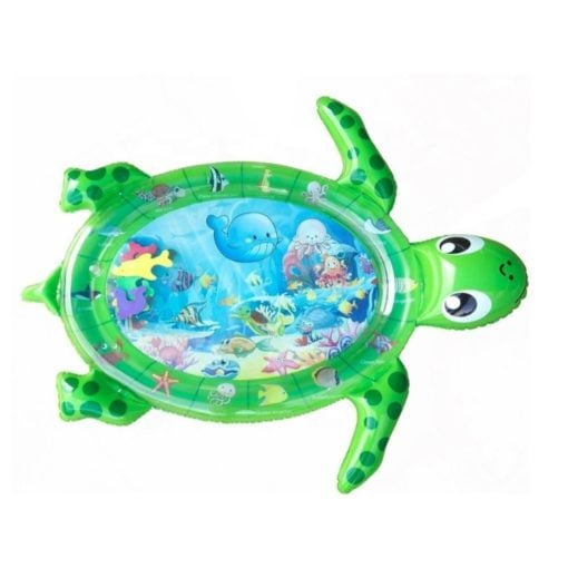 Tummy Time Turtle Water Baby Play Mat Inflatable