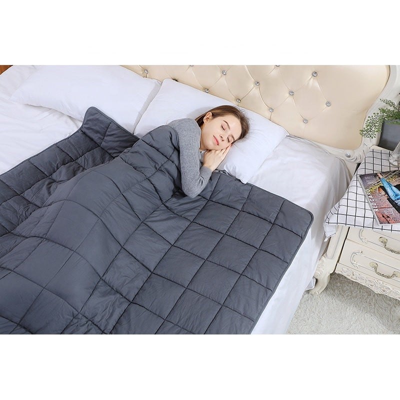 Blankets & Comforters - GreenLeaf Deluxe Kids Weighted Blanket Single