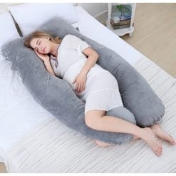 GreenLeaf Full Body Pregnancy Pillow U Shape