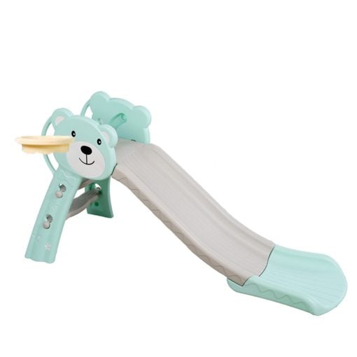 Time2Play Bear Kids Slide - Turquoise