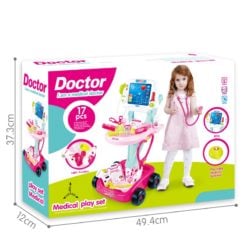 Time2Play Doctor Play Set with Trolley