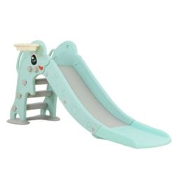 Time2Play Dolphin Kids Slide - Turquoise