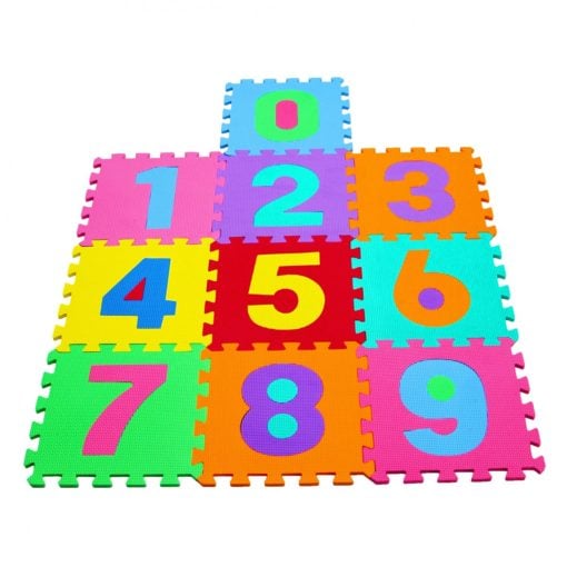 Time2Play Eva Foam Puzzle Number Play Mat 10 Piece