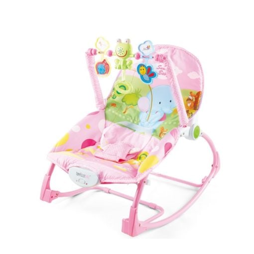 Time2Play Music and Vibrating Baby Rocker Chair Set