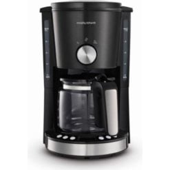 Morphy Richards Evoke Digital Drip Coffee Maker 1.2L Black