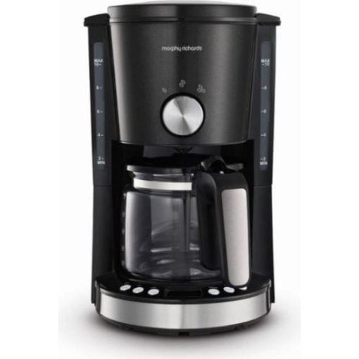 Morphy Richards Evoke Digital Drip Coffee Maker 1.2L Black