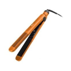 Ace Pro-Styler Hair Straightener with Ceramic Plates, Orange