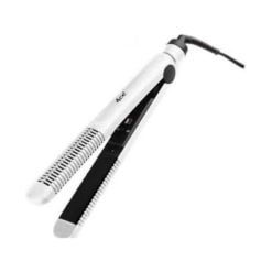 Ace Pro-Styler Hair Straightener with Ceramic Plates, White