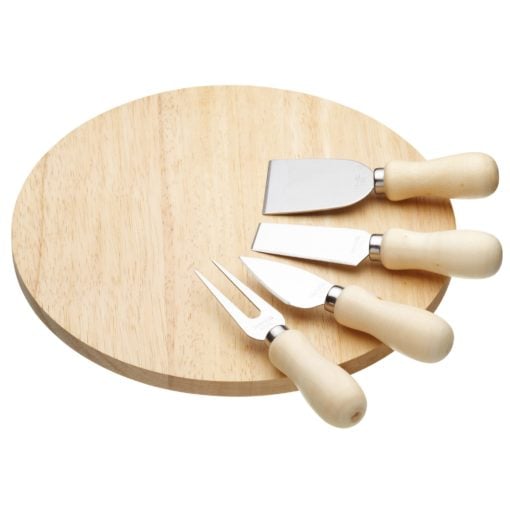 Kitchen Craft Cheese Board Serving Set 5PC