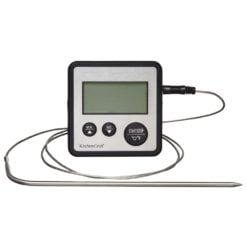 Kitchen Craft Digital Electronic Cooking Thermometer and Timer