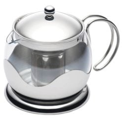 Kitchen Craft Le Xpress Infuser Teapot Glass 1 Litre