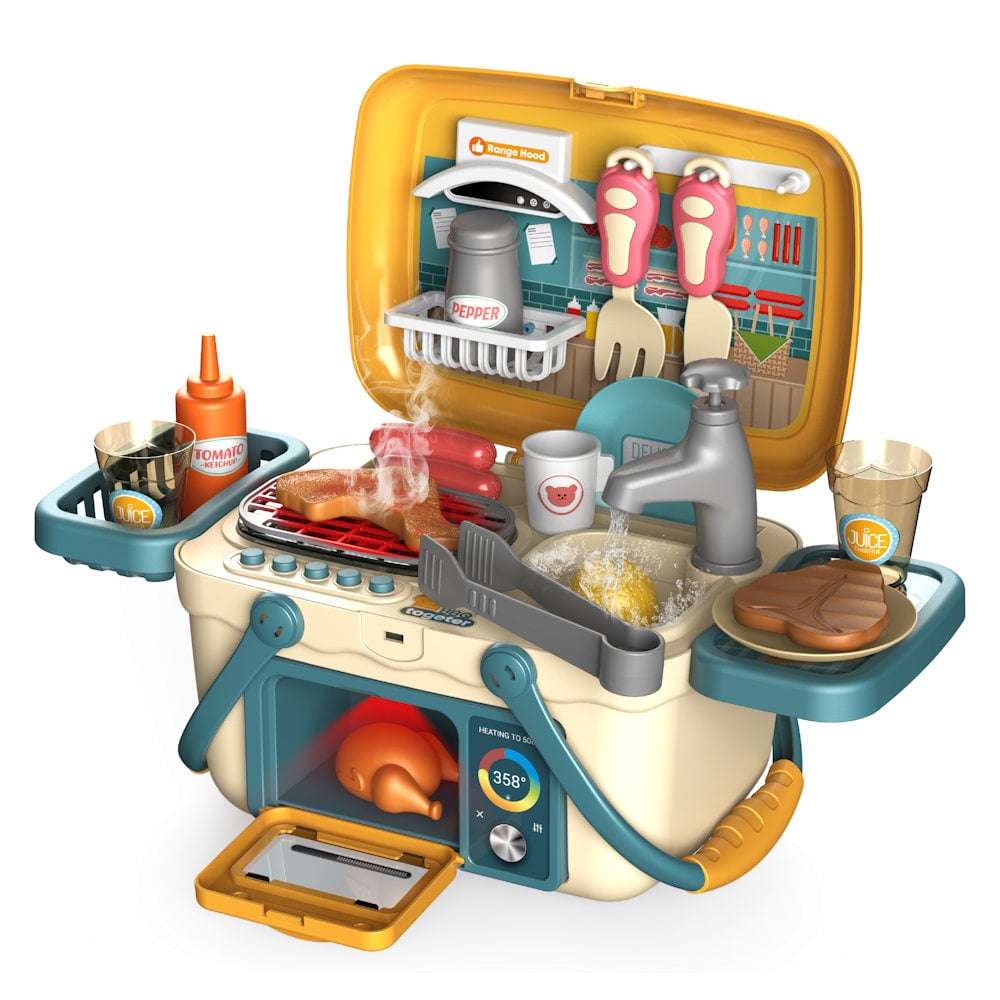 costco kitchen play set