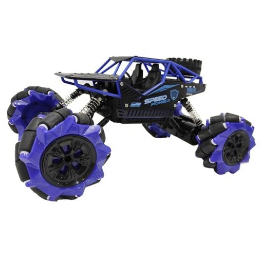 Time2Play Remote Control Stunt Cross Country Car Blue