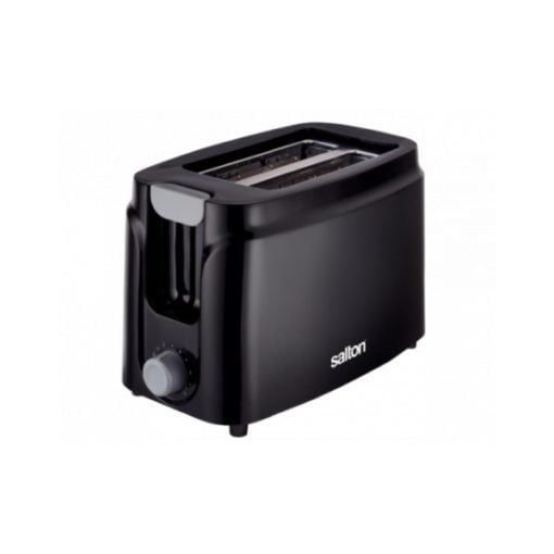 Salton Cool Touch 2 Slice Toaster Black