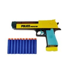 Time2Play Kids Police Water and Foam Dart Gun