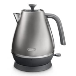 Delonghi Distinta Flair Kettle Finesse Silver