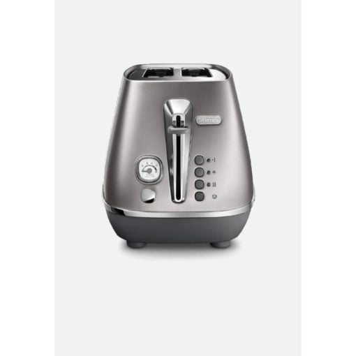 Delonghi Distinta Flair 2 Slice Toaster Finesse Silver